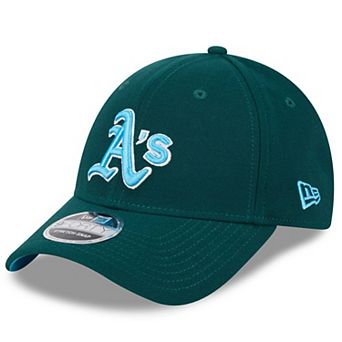 Men's New Era Green Oakland Athletics 2024 Father's Day 9FORTY Adjustable Hat