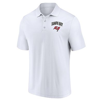 Men's Fanatics Tampa Bay Buccaneers Lockup Two-Pack Polo Set