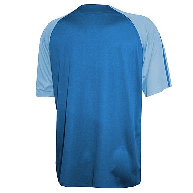 Men's Stitches Royal Kansas City Royals Team Raglan Jersey