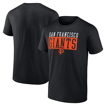 Men's Fanatics Black San Francisco Giants Hard To Beat T-Shirt
