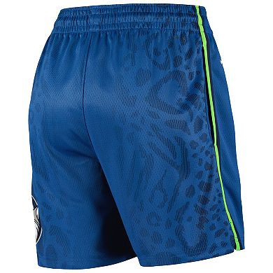 Women's Nike Blue Minnesota Lynx On-Court Victory Performance Shorts
