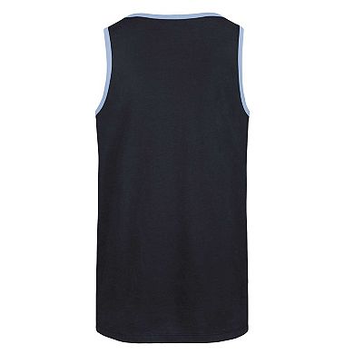 Men's '47 Navy Tampa Bay Rays Upload Franklin Tank Top