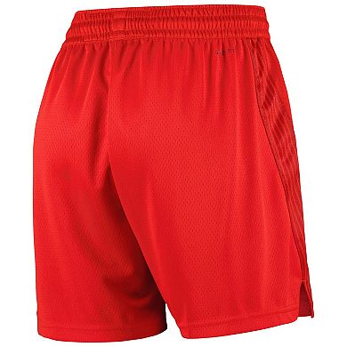 Women's Nike Red Atlanta Dream On-Court Victory Performance Shorts