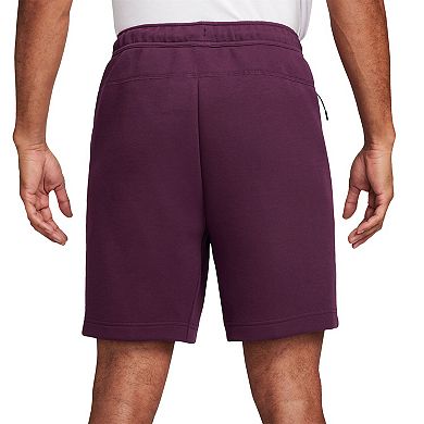 Men's Nike Burgundy Paris Saint-Germain 2024/25 Tech Fleece Shorts
