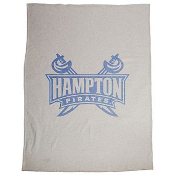 "Hampton Pirates 54"" x 84"" Sweatshirt Blanket"