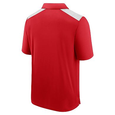 Men's Fanatics Red Kansas City Chiefs Primary Polo