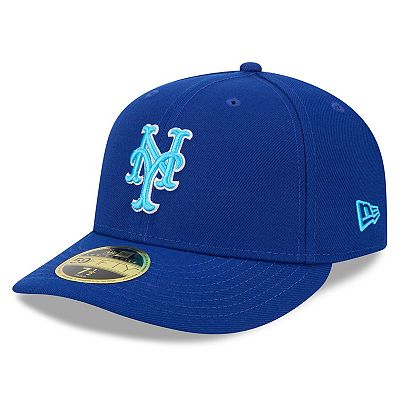 Mets low profile hat top
