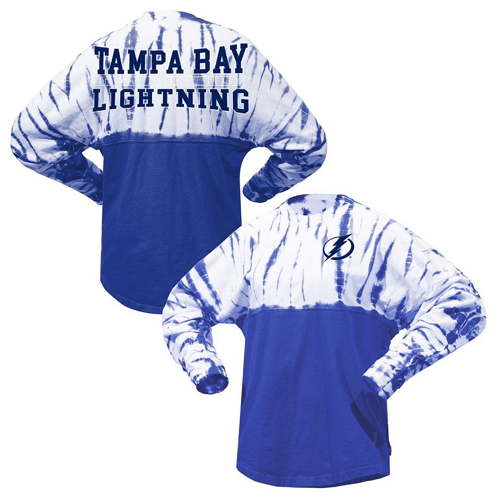 tampa bay lightning tie dye shirt