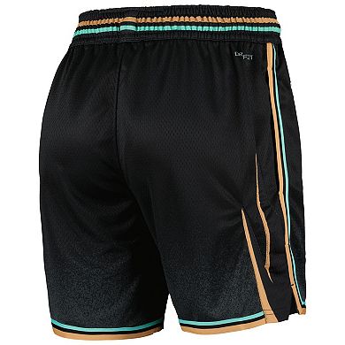 Women's Nike Black New York Liberty On-Court Victory Performance Shorts