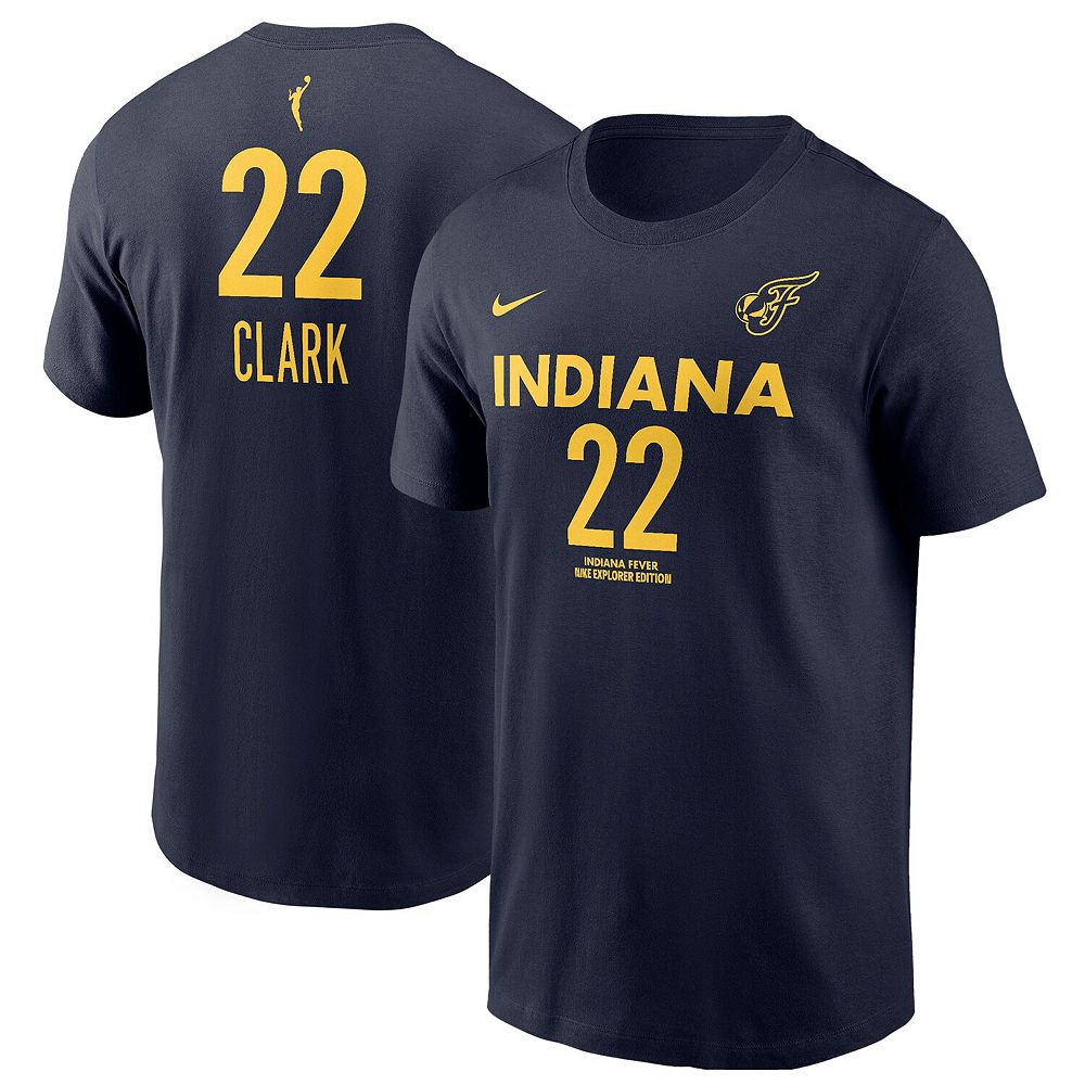 Unisex Nike Caitlin Clark Navy Indiana Fever 2024 WNBA Draft
