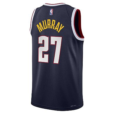 Youth Nike Jamal Murray Navy Denver Nuggets Swingman Jersey - Icon Edition