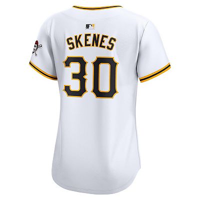 Women s Nike Paul Skenes White Pittsburgh Pirates Home Limited Player Jersey