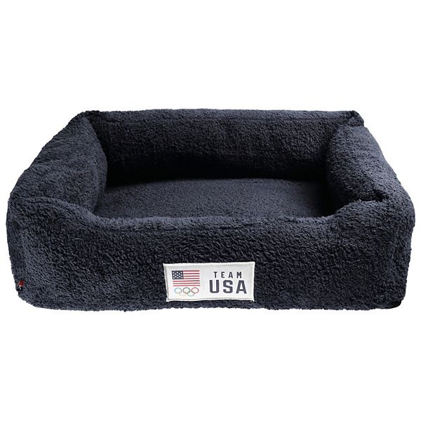 Barefoot Dreams Team USA CozyChic Small Pet Bed