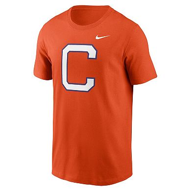 Men's Nike Orange Clemson Tigers Primetime Alternate Logo T-Shirt
