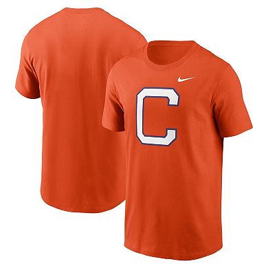 Men's Nike Orange Clemson Tigers Primetime Alternate Logo T-Shirt
