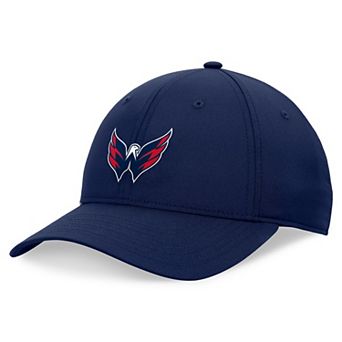 Men's Fanatics Signature Navy Washington Capitals Front Office Ripstop Adjustable Hat