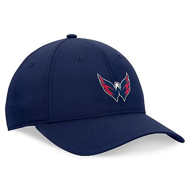 Men's Fanatics Signature Navy Washington Capitals Front Office Ripstop Adjustable Hat