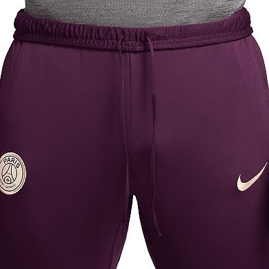 Men's Nike Burgundy Paris Saint-Germain 2024/25 Strike Performance Pants