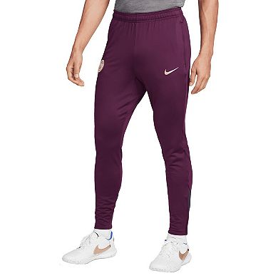 Men's Nike Burgundy Paris Saint-Germain 2024/25 Strike Performance Pants