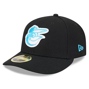 Men's New Era Black Baltimore Orioles 2024 Father's Day Low Profile 59FIFTY Fitted Hat