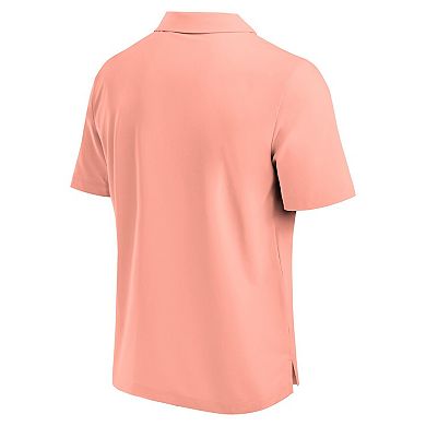 Men's Fanatics Coral Kansas City Chiefs Front Office Button-Up Shirt