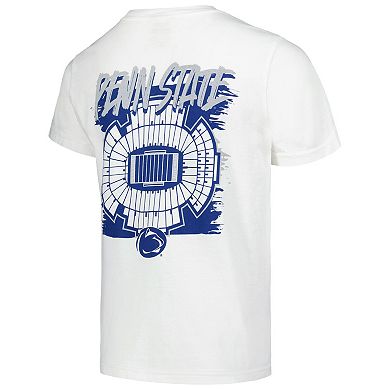 Youth White Penn State Nittany Lions Hyperlocal Comfort Colors T-Shirt