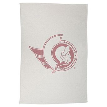 "Ottawa Senators 54"" x 84"" Sweatshirt Blanket"