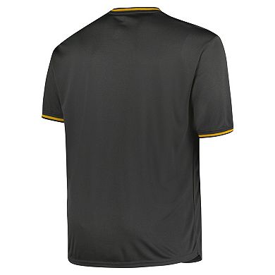 Men's Profile Charcoal San Diego Padres Big & Tall Pop Fashion Jersey