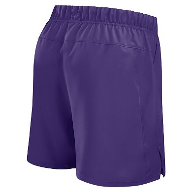 Men's Nike Purple Colorado Rockies Woven Victory Performance Shorts