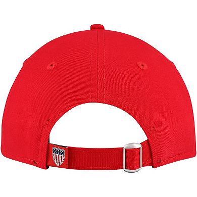 Youth New Era Red Team USA Chant 9TWENTY Adjustable Hat