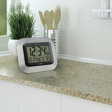 La Crosse Technology Digital Atomic Wall Clock
