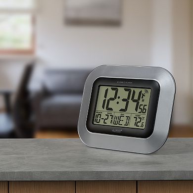 La Crosse Technology Digital Atomic Wall Clock