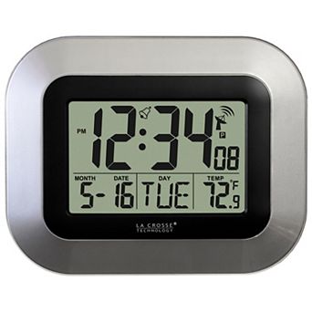 La Crosse Technology Digital Atomic Wall Clock