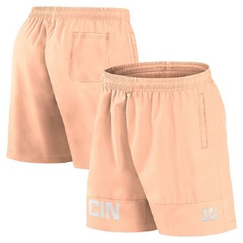 Men's Fanatics Signature Light Pink Cincinnati Bengals Elements Shorts