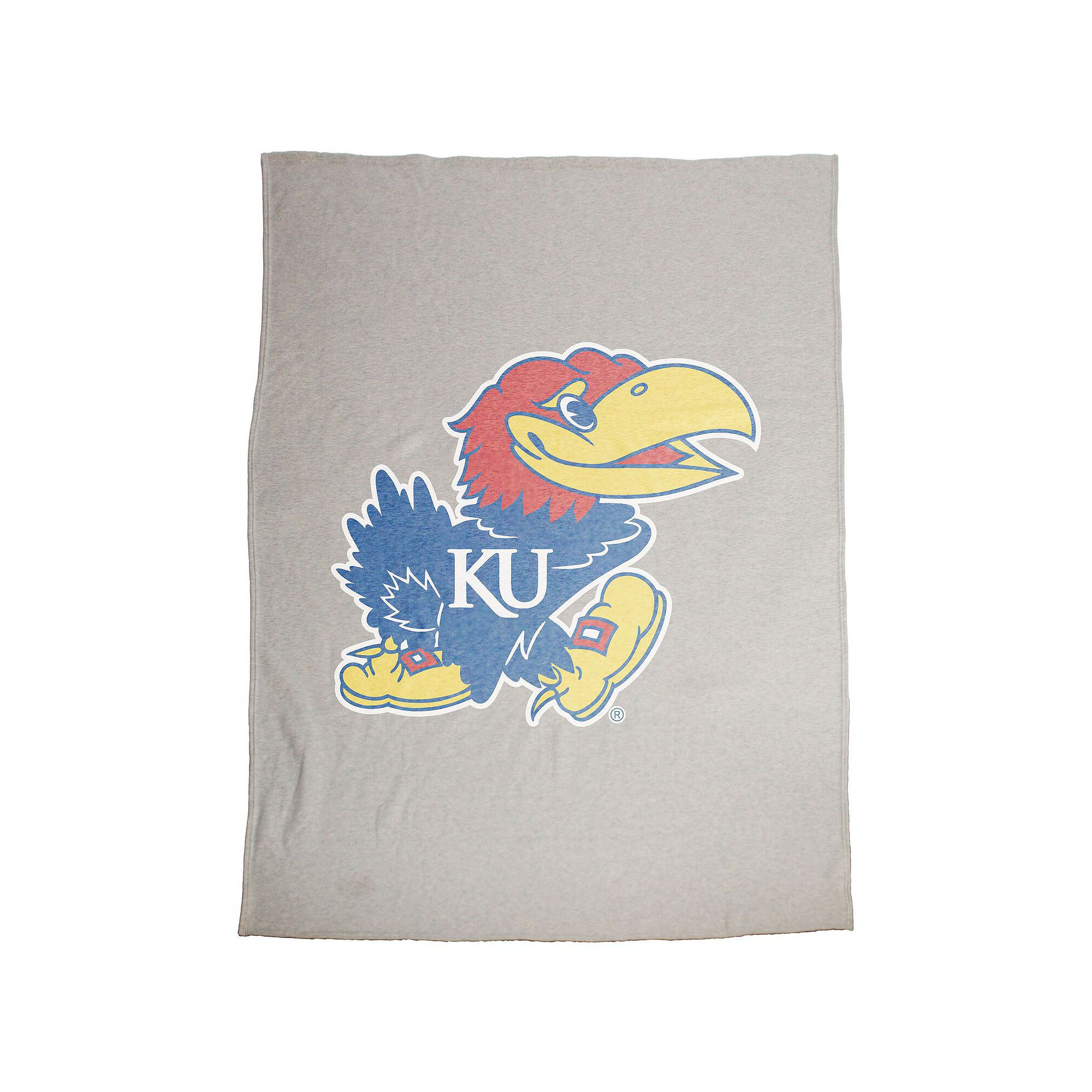 Kansas Jayhawks 54 x 84 Sweatshirt Blanket, Team