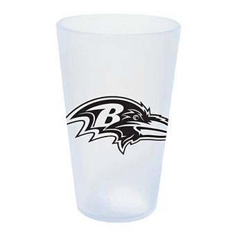 WinCraft Baltimore Ravens 16oz. Icicle Silicone Pint Glass