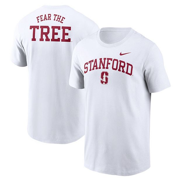 Men s Nike White Stanford Cardinal Blitz 2 Hit T Shirt