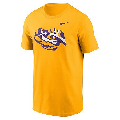 Men's Nike Gold LSU Tigers Primetime Alternate Logo T-Shirt