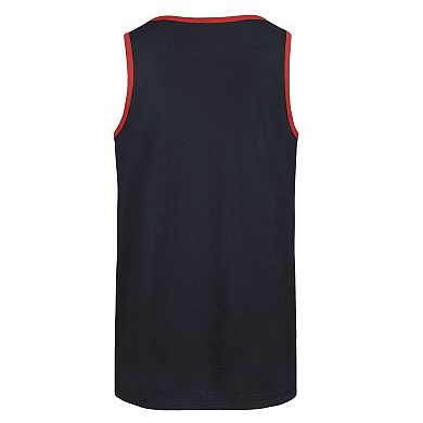 Men's '47 Navy Atlanta Braves Upload Franklin Tank Top
