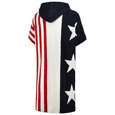 Unisex Navy/Red/White Team USA CozyChic Stars and Stripes Cozy Wearable Blanket Hoodie