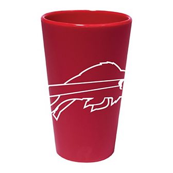 WinCraft Buffalo Bills 16oz. Team Color Silicone Pint Glass