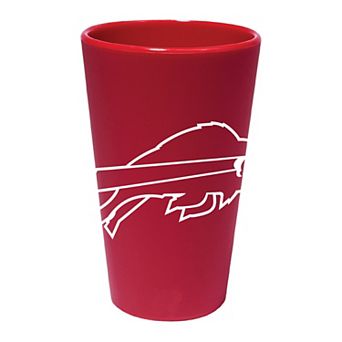 WinCraft Buffalo Bills 16oz. Team Color Silicone Pint Glass