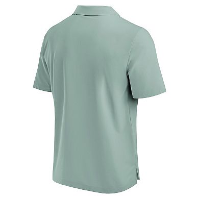 Men's Fanatics Mint Miami Dolphins Front Office Button-Up Shirt