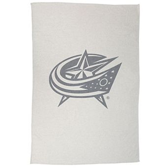 "Columbus Blue Jackets 54"" x 84"" Sweatshirt Blanket"