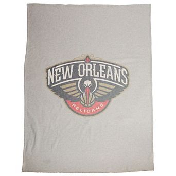 "New Orleans Pelicans 54"" x 84"" Sweatshirt Blanket"