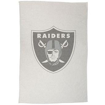 "Las Vegas Raiders 54"" x 84"" Sweatshirt Blanket"