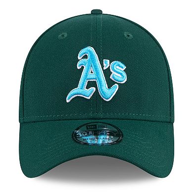 Men's New Era Green Oakland Athletics 2024 Father's Day 39THIRTY Flex Hat
