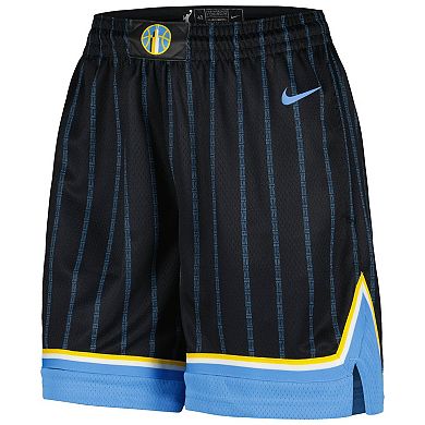 Women's Nike Black Chicago Sky On-Court Victory Performance Shorts