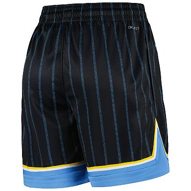 Women's Nike Black Chicago Sky On-Court Victory Performance Shorts