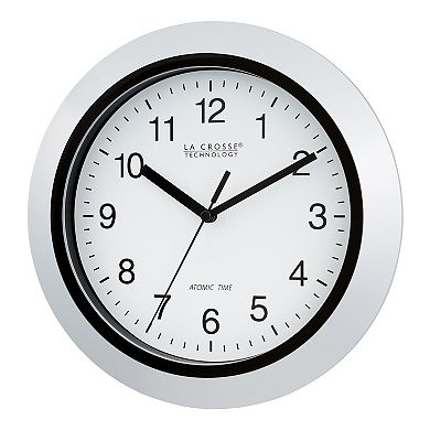 La Crosse Technology Atomic Analog Wall Clock